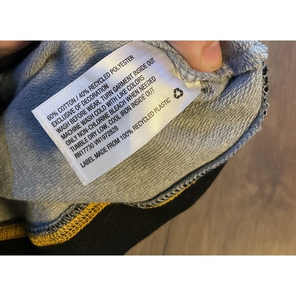 spooky were wolf baby 2 piece set halloween nwt 0-3 months black brown woof - Picture 3 of 4